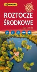 Mapa turystyczna - Roztocze Środkowe 1:50 000 - Praca zbiorowa