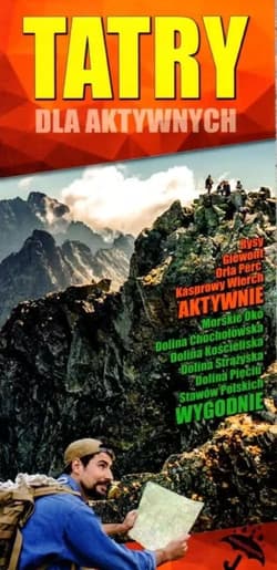 Mapa turystyczna - Tatry dla aktywnych 1:22 500 - Praca zbiorowa