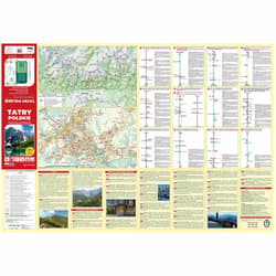 Galeria - zdjęcie nr. 3 - Mapa turystyczna Tatry Polskie 1:30 000