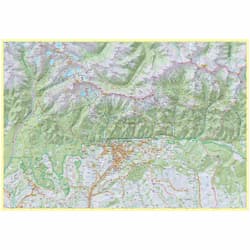 Galeria - zdjęcie nr. 2 - Mapa turystyczna Tatry Polskie 1:30 000