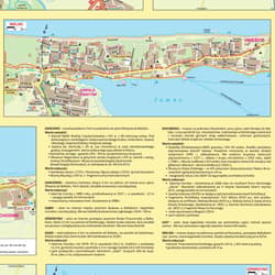 Galeria - zdjęcie nr. 5 - Mapa turystyczna Wybrzeże Bałtyku 2 Mrzeżyno Kołobrzeg Jarosławiec 1:50 000