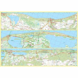 Galeria - zdjęcie nr. 5 - Mapa turystyczna Wybrzeże Bałtyku 3 Jarosławiec Ustka Łeba 1:50 000