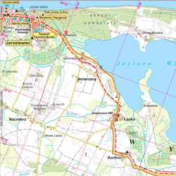 Galeria - zdjęcie nr. 4 - Mapa turystyczna Wybrzeże Bałtyku 3 Jarosławiec Ustka Łeba 1:50 000