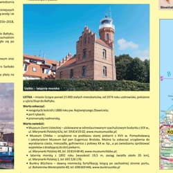 Galeria - zdjęcie nr. 3 - Mapa turystyczna Wybrzeże Bałtyku 3 Jarosławiec Ustka Łeba 1:50 000
