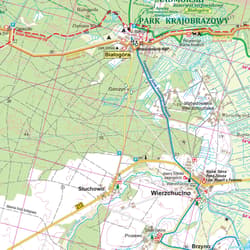 Galeria - zdjęcie nr. 2 - Mapa turystyczna Wybrzeże Bałtyku 3 Jarosławiec Ustka Łeba 1:50 000