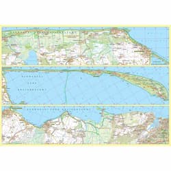 Galeria - zdjęcie nr. 4 - Mapa turystyczna Wybrzeże Bałtyku 4 Karwia Władysławowo Hel Gdynia  1:50 000