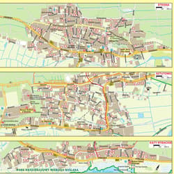 Galeria - zdjęcie nr. 4 - Mapa turystyczna Wybrzeże Bałtyku 5 Gdańsk Gdynia Sopot Mierzeja Wiślana 1:50 000