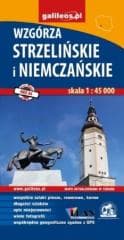 Mapa turystyczna - Wzgórza Strzelińskie i Niemcz. - Praca zbiorowa