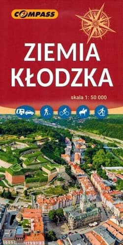 Mapa turystyczna - Ziemia Kłodzka 1:50 000 w.2026 - Praca zbiorowa