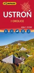 Mapa - Ustroń i okolice Brenna 1:25 000 - Praca zbiorowa