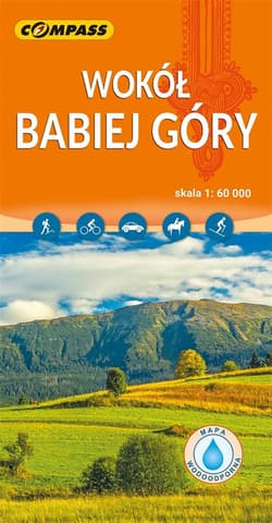 Mapa - Wokół Babiej Góry 1:60 000 - Praca zbiorowa