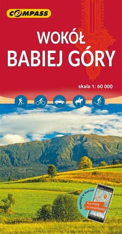 Mapa - Wokół Babiej Góry 1:60 000 - Opracowanie Zbiorowe