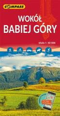 Mapa - Wokół Babiej Góry 1:60 000 - Opracowanie Zbiorowe