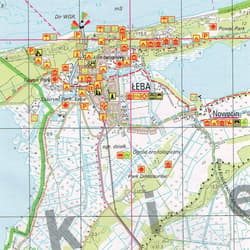Galeria - zdjęcie nr. 3 - Mapa Wybrzeże Słowińskie 1:50 000 2016 WZKart