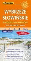 Mapa - Wybrzeże Słowińskie.. 1:55 000