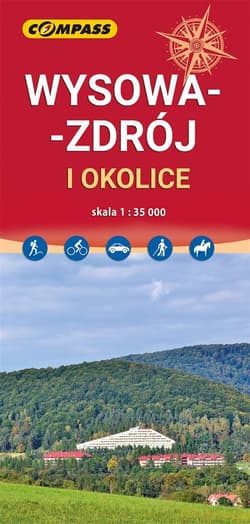 Mapa - Wysowa-Zdrój i okolice 1:35 000 - Praca zbiorowa