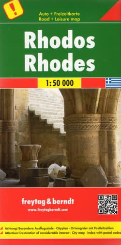 Galeria - zdjęcie nr. 2 - Mapa wyspa grecka Rodos 1:50 000