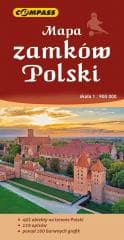 Mapa zamków Polski - Praca zbiorowa