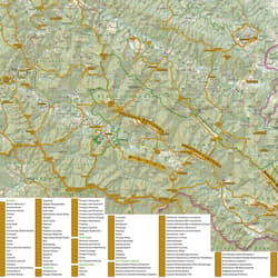 Galeria - zdjęcie nr. 2 - Mapa zdrapka - Bieszczady 1:75 000