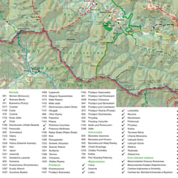 Galeria - zdjęcie nr. 4 - Mapa zdrapka - Bieszczady 1:75 000