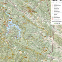 Galeria - zdjęcie nr. 5 - Mapa zdrapka - Bieszczady 1:75 000