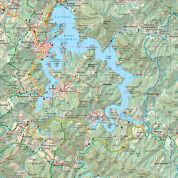 Galeria - zdjęcie nr. 2 - Mapa zdrapka - Bieszczady 1:75 000