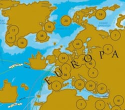 Galeria - zdjęcie nr. 5 - MAPA ZDRAPKA EDUKACYJNA Świat Młodego Odkrywcy