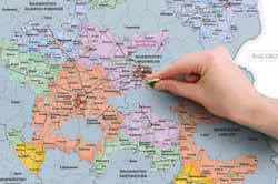 Galeria - zdjęcie nr. 4 - MAPA ZDRAPKA POLSKA 1:1 500 000