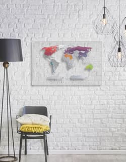 Galeria - zdjęcie nr. 5 - MAPA ZDRAPKA ŚWIAT TRAVEL MAP AIR WORLD