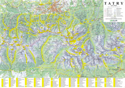 Galeria - zdjęcie nr. 3 - Mapa zdrapka - Tatry 1:50 000