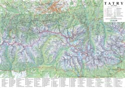 Galeria - zdjęcie nr. 4 - Mapa zdrapka - Tatry 1:50 000
