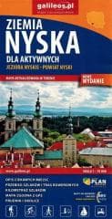 Mapa - Ziemia Nyska 1:70000 - Praca zbiorowa