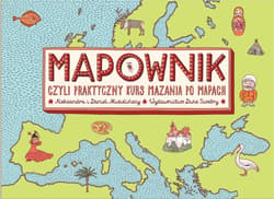 Mapownik - Aleksandra Mizielińska, Daniel Mizieliński