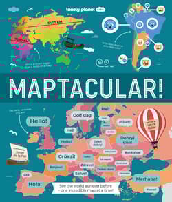 Maptacular! Lonely Planet Kids - Laura Baker