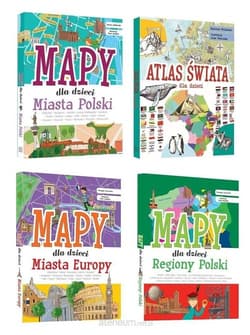Mapy dla dzieci Pakiet