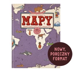 MAPY. Edycja fioletowa (format podręczny) - Aleksandra Mizielińska, Daniel Mizieliński