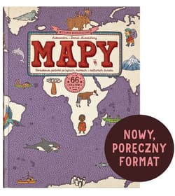 MAPY. Edycja fioletowa (format podręczny) - Aleksandra Mizielińska, Daniel Mizieliński