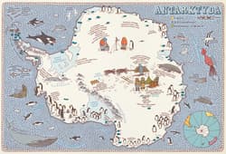 Galeria - zdjęcie nr. 4 - Mapy Obrazkowa podróż po lądach, morzach i kulturach świata