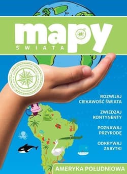 Mapy świata Ameryka Południowa - Praca zbiorowa