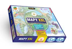 MAPY XXL. Do Geografii. - Opracowanie Zbiorowe
