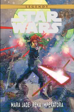 Mara Jade Ręka Imperatora - Stackpole Michael A.