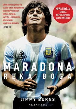 Maradona Ręka Boga - Jimmy Burns