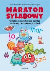 Maraton sylabowy - Bogdańska Teresa, Grażyna Olszewska-Drwęcka