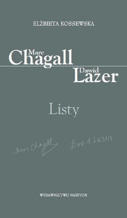 Marc Chagall Dawid Lazer Listy