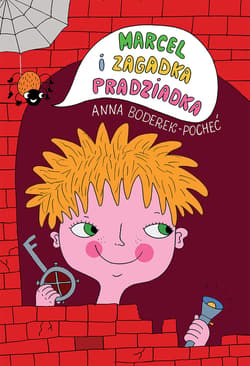 Marcel i zagadka pradziadka - ebook - Anna Boderek-Pocheć