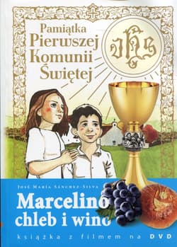 Marcelino Chleb i Wino Pamiątka Pierwszej Komunii Świętej Książka z filmem na DVD