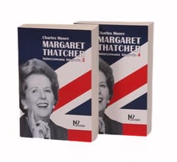 Margaret Thatcher Tom 3-4 Autoryzowana biografia - Charles Moore