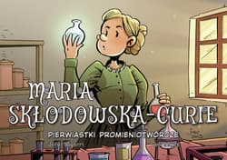 Maria Skłodowska-Curie Pierwiastki promieniotwórcze - Jordi Bayarri