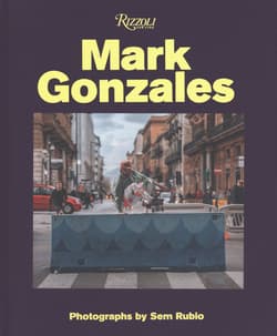 Mark Gonzales wer. angielska