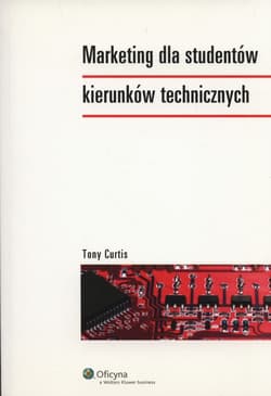 Marketing dla studentów kierunków technicznych - Tony Curtis